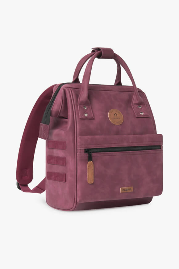 Delhi Rucksack 12L - Burgundy