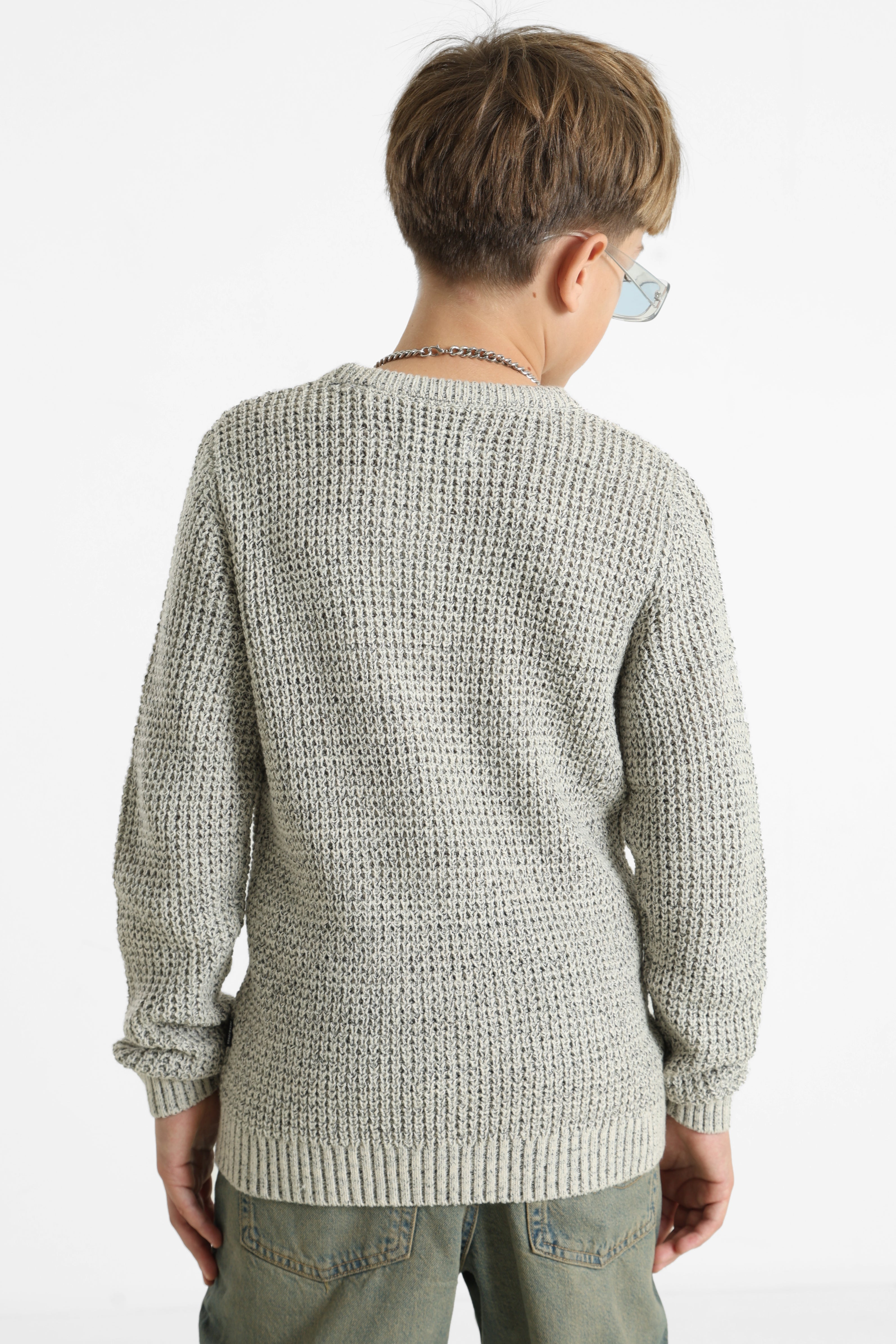 JJGLOBAL Strickpullover - Moonbeam