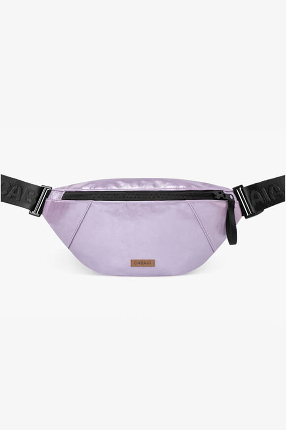 Capri Wendbare Bauch / Umhängetasche - Lilac Iridescent