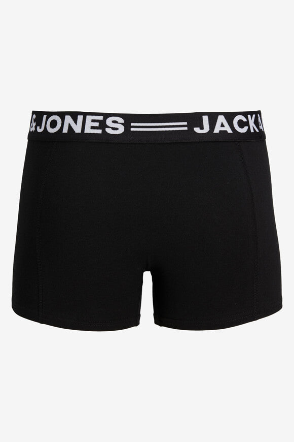 Dreierpack Boxershorts - Schwarz + Weiss