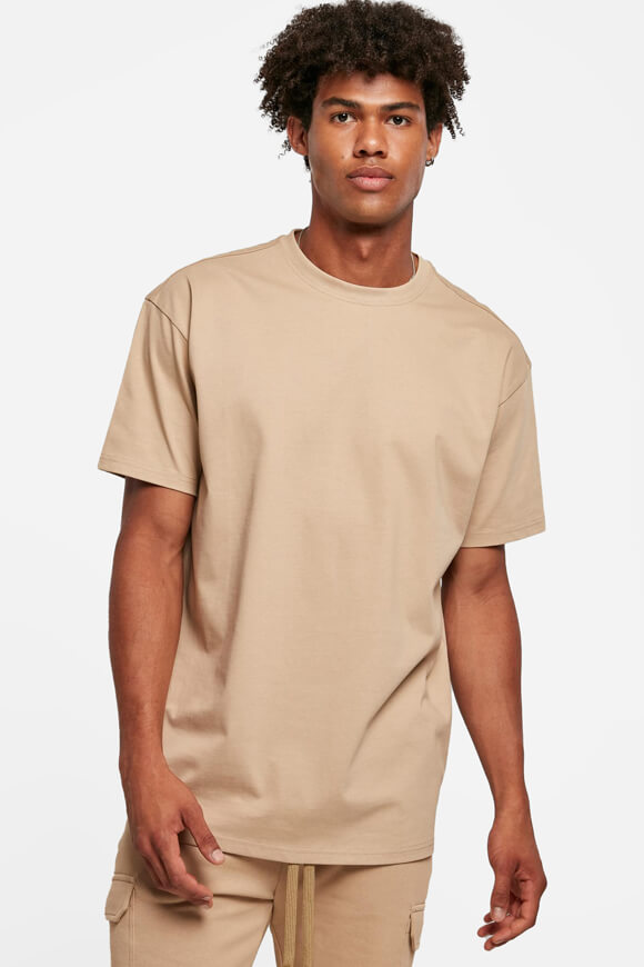 Heavy Oversize T-Shirt - Unionbeige