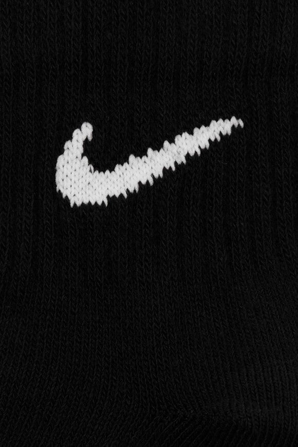 Dreierpack Socken - Schwarz