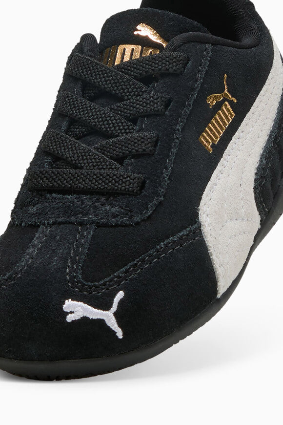 Speedcat OG Baby Sneaker - Black + White