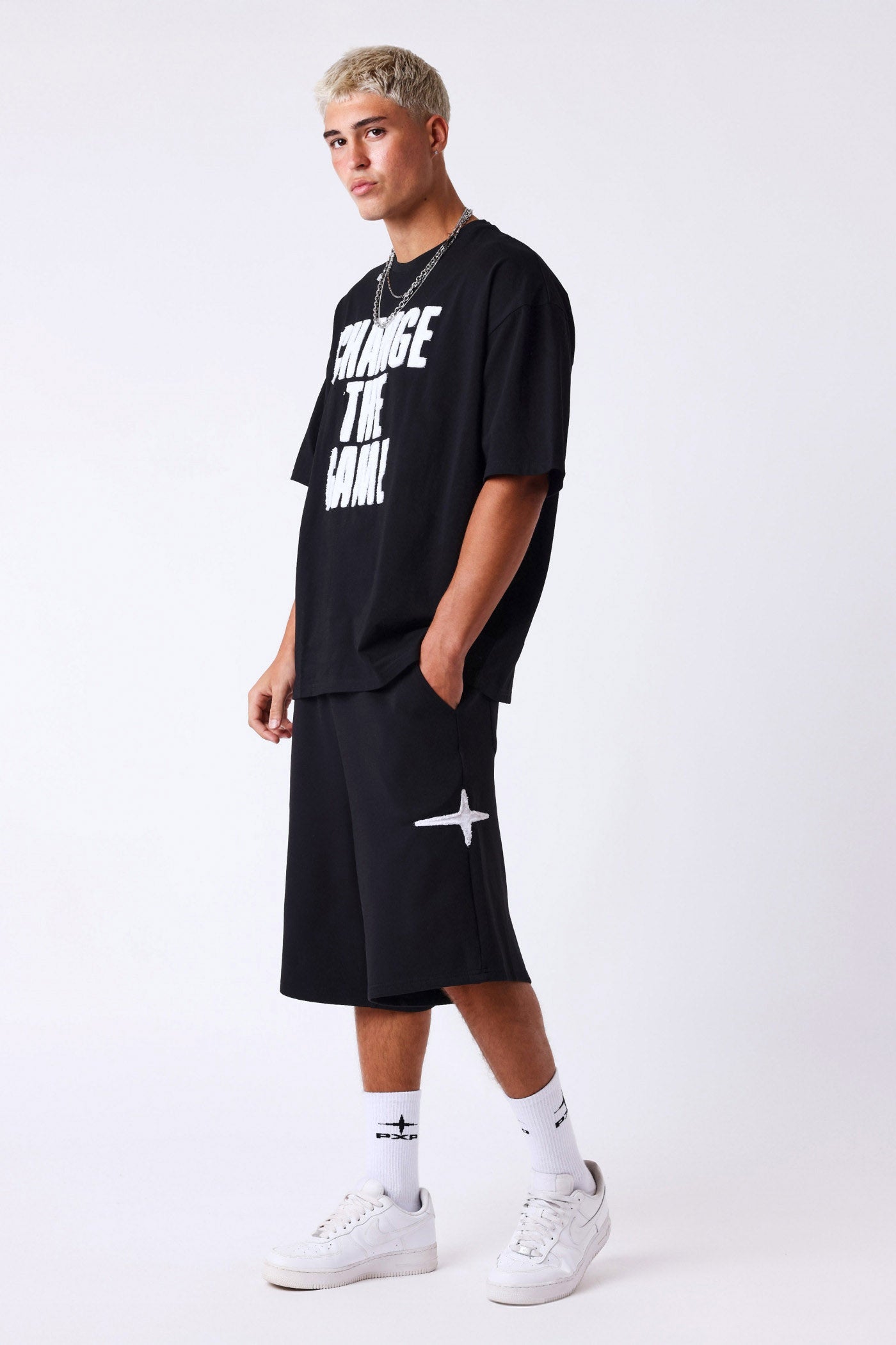 Sweatshorts - Black