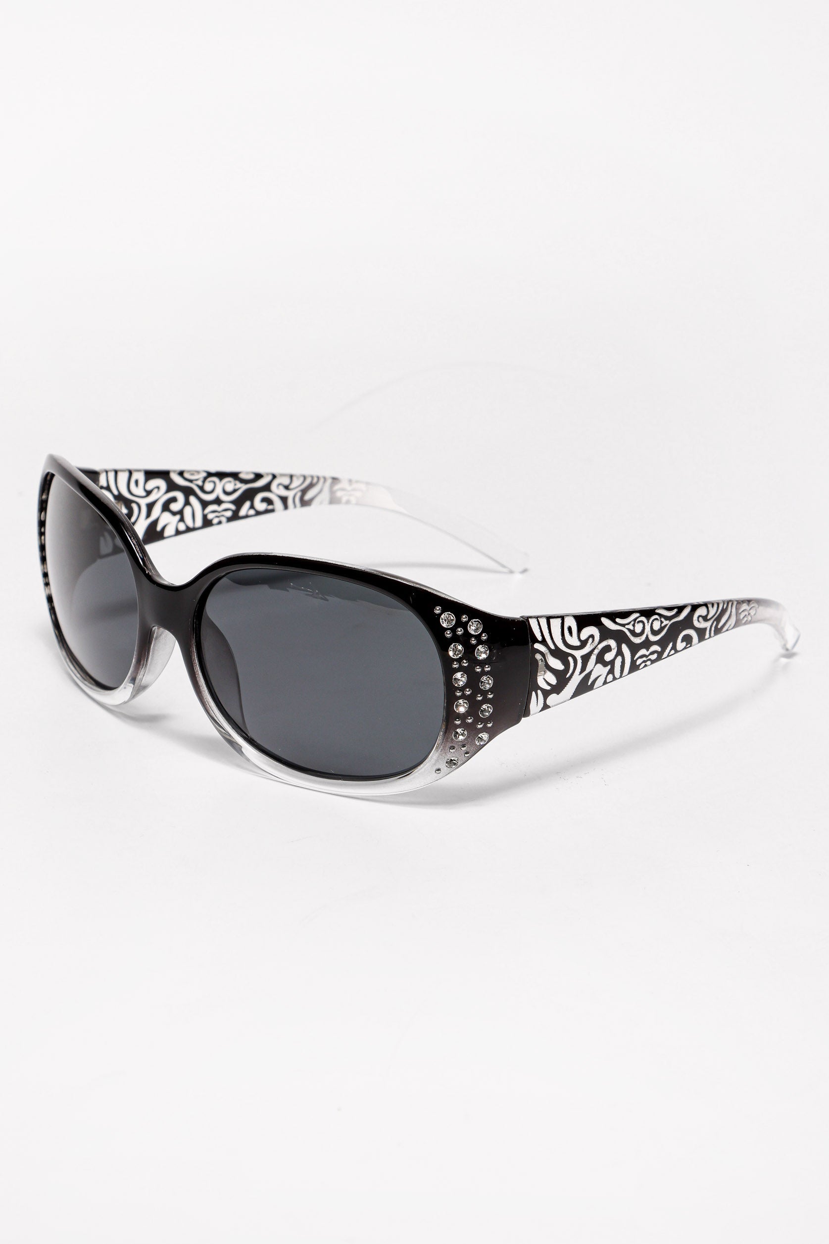 Sonnenbrille - Black + Silver