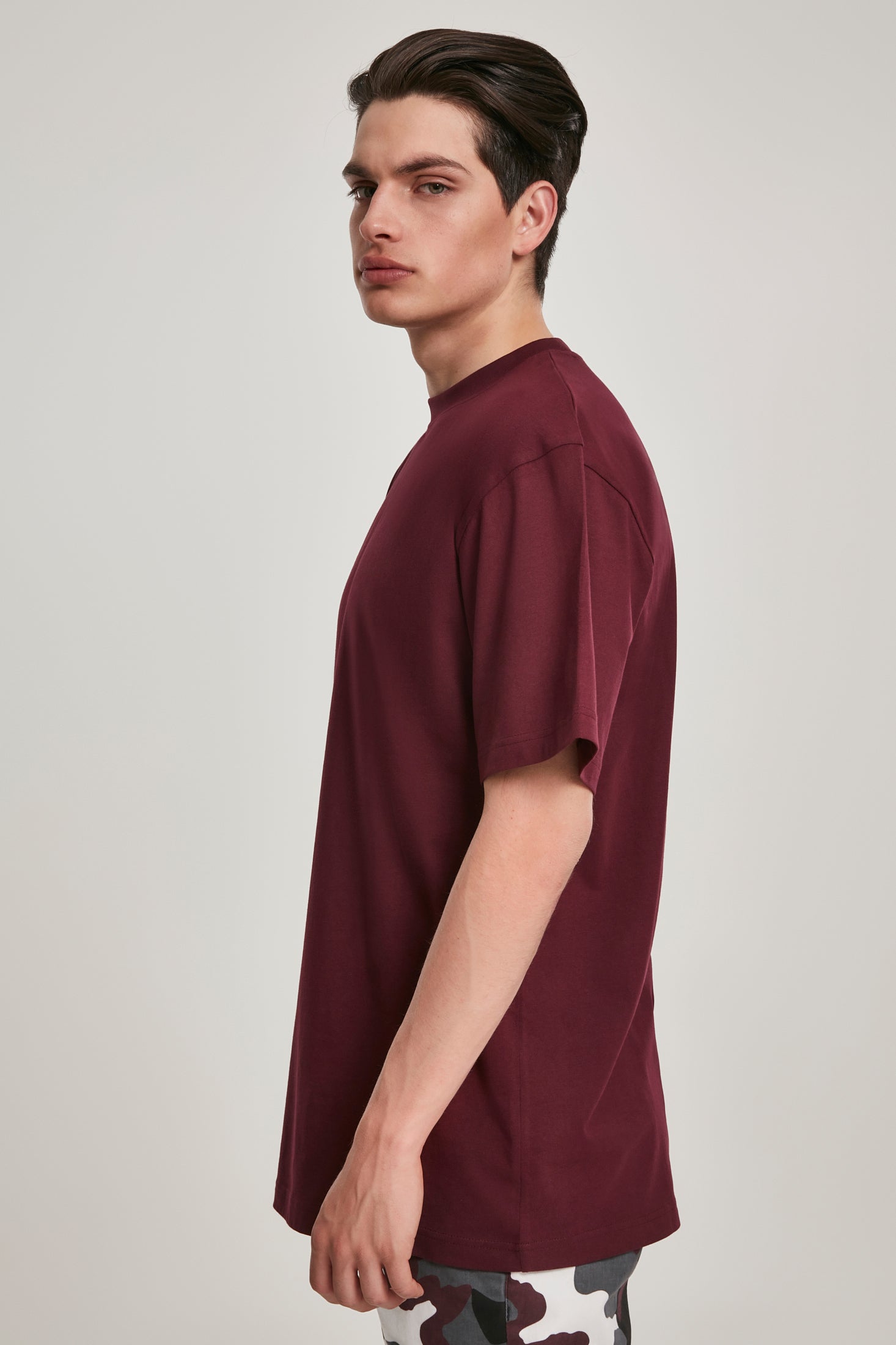 Oversize T-Shirt - Aubergine