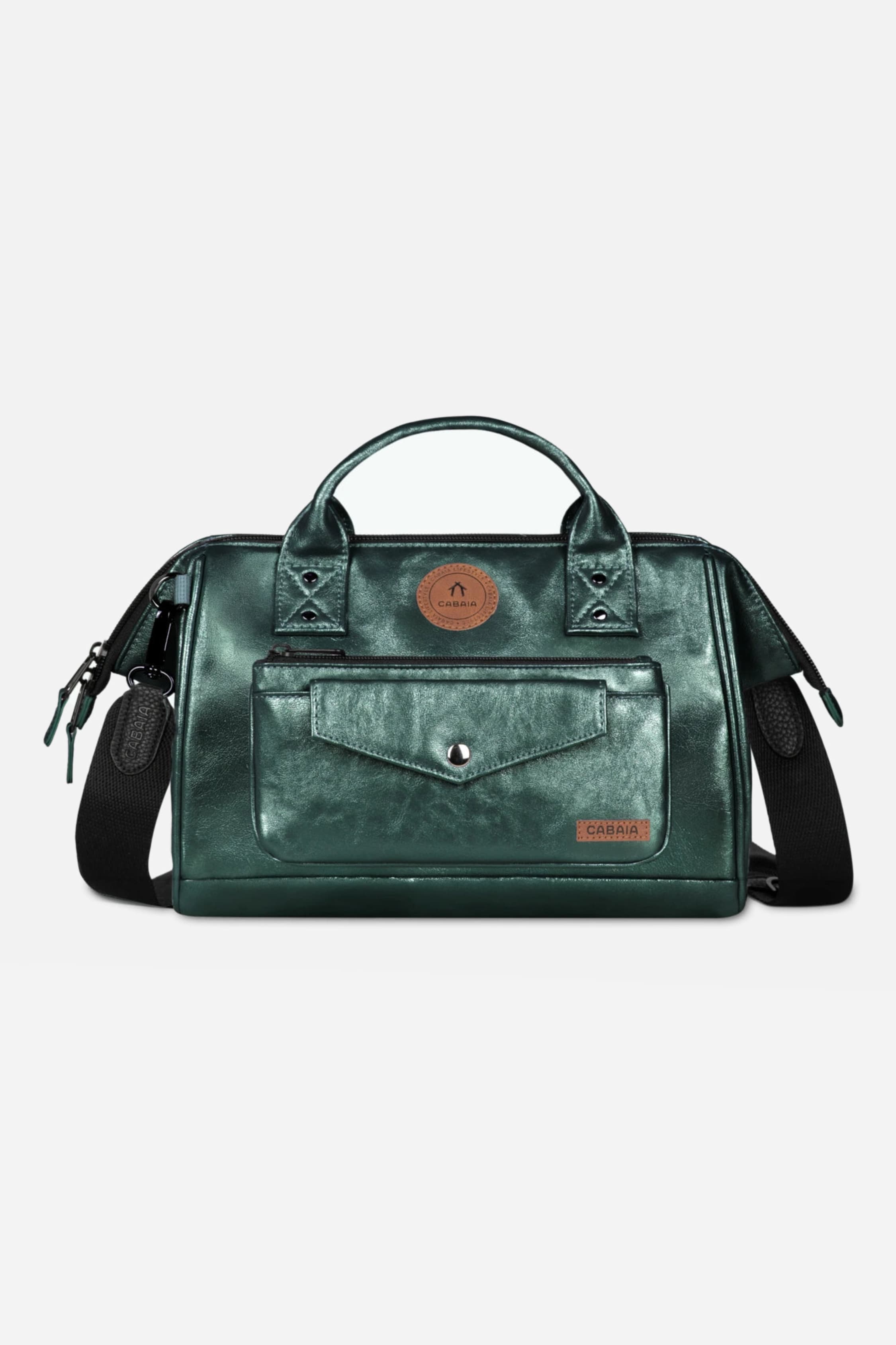 Lucerne Hand- / Umhängetasche - Dark Green