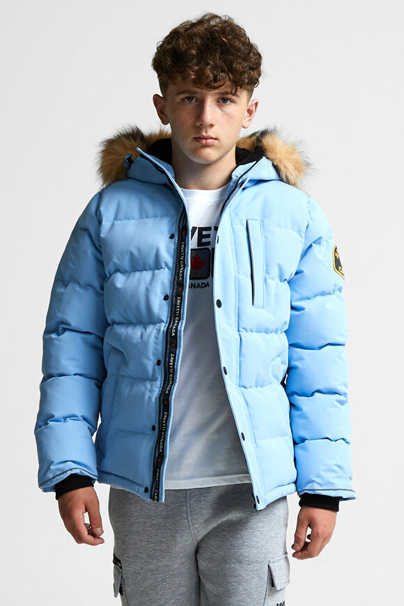 Oshawa 3.0 Puffer Parka - Placid Blue