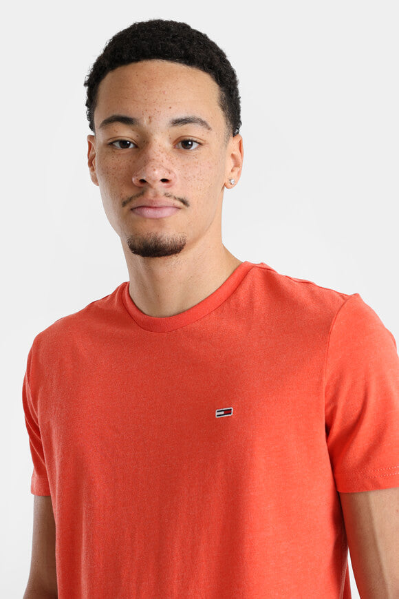 T-Shirt - Bright Vermillion Heather