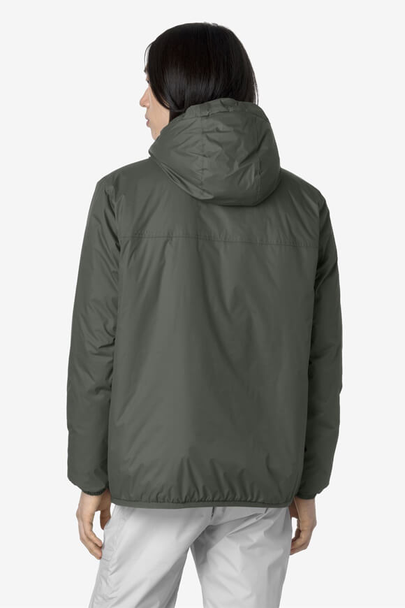 Le Vrai 4.0 Claude Orsetto Gefütterte Jacke - Green Blackish