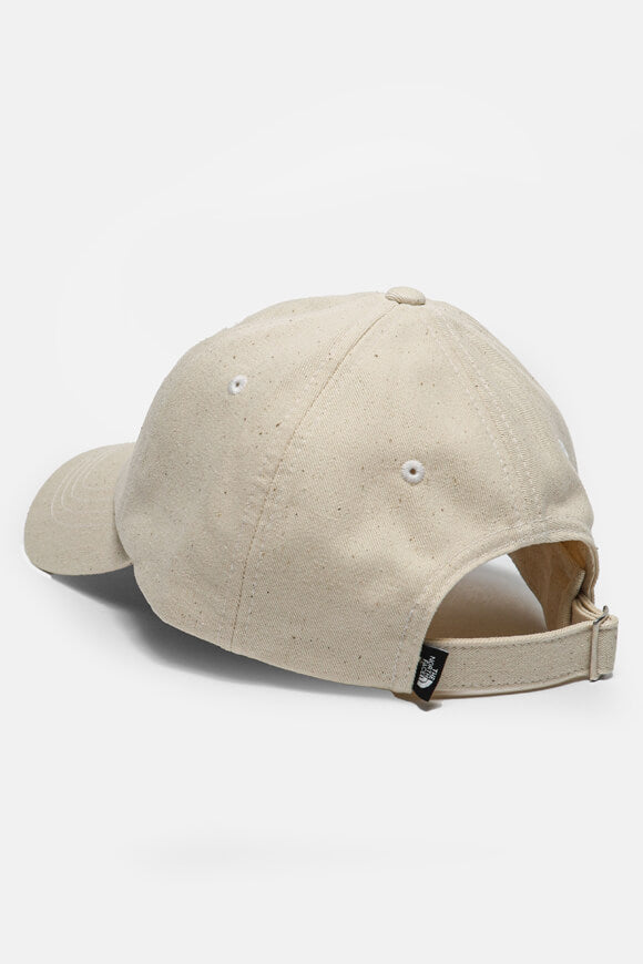 Strapback Cap - White Dune