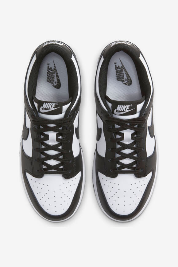 Dunk Sneaker - Black + White