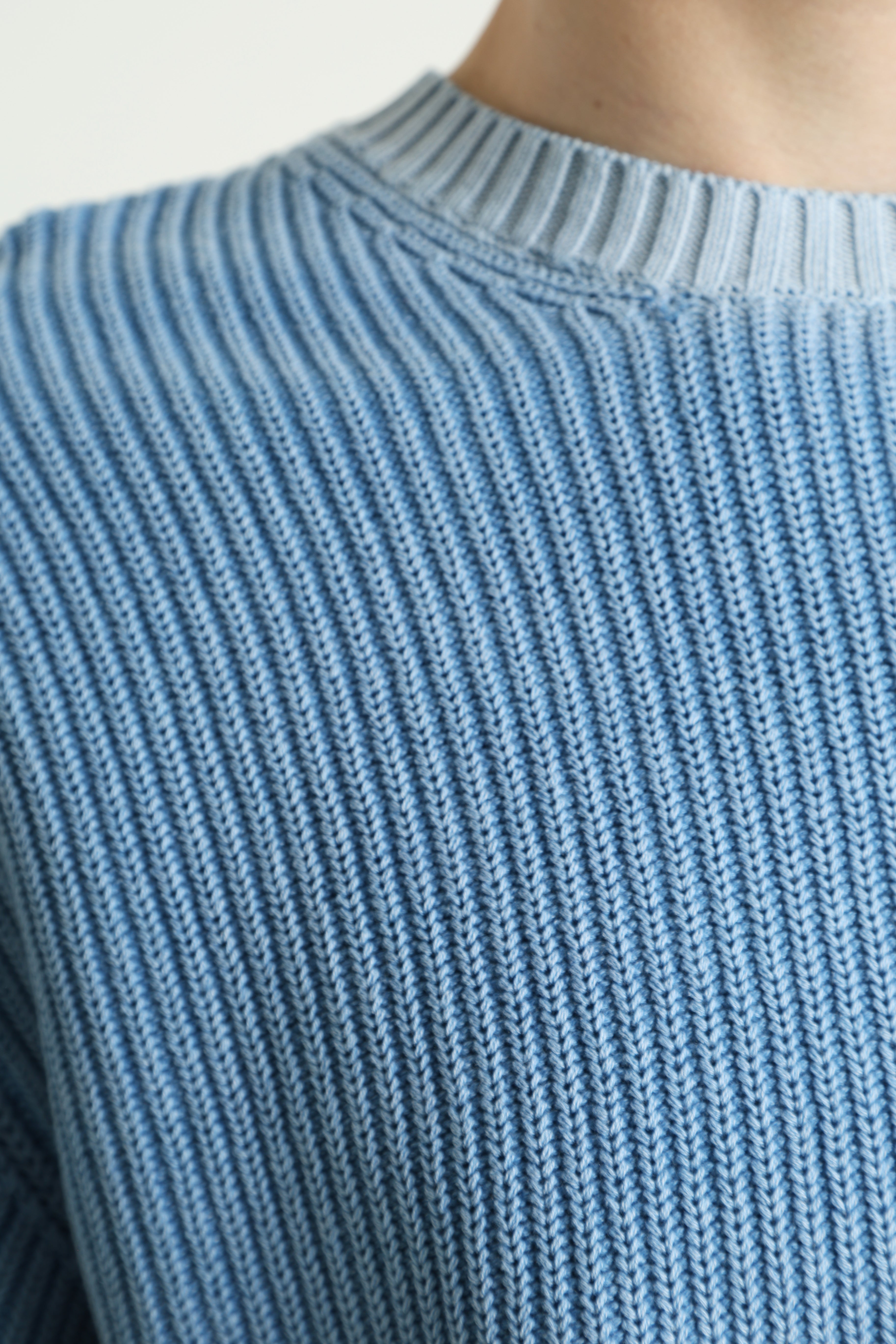 RRDREW Strickpullover - Baleine Blue