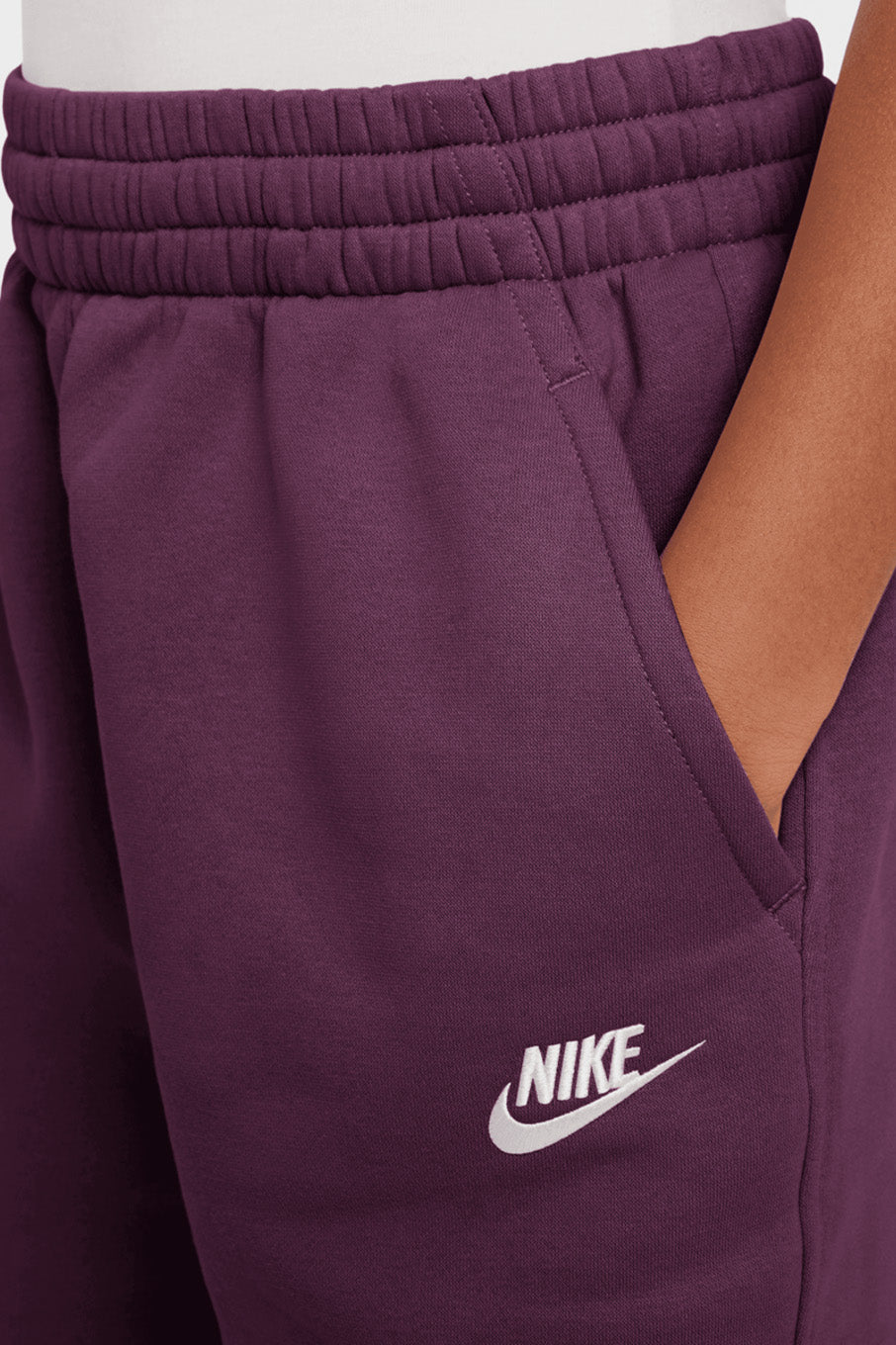 Sportswear Club Fleece Sweathose - Bordeaux