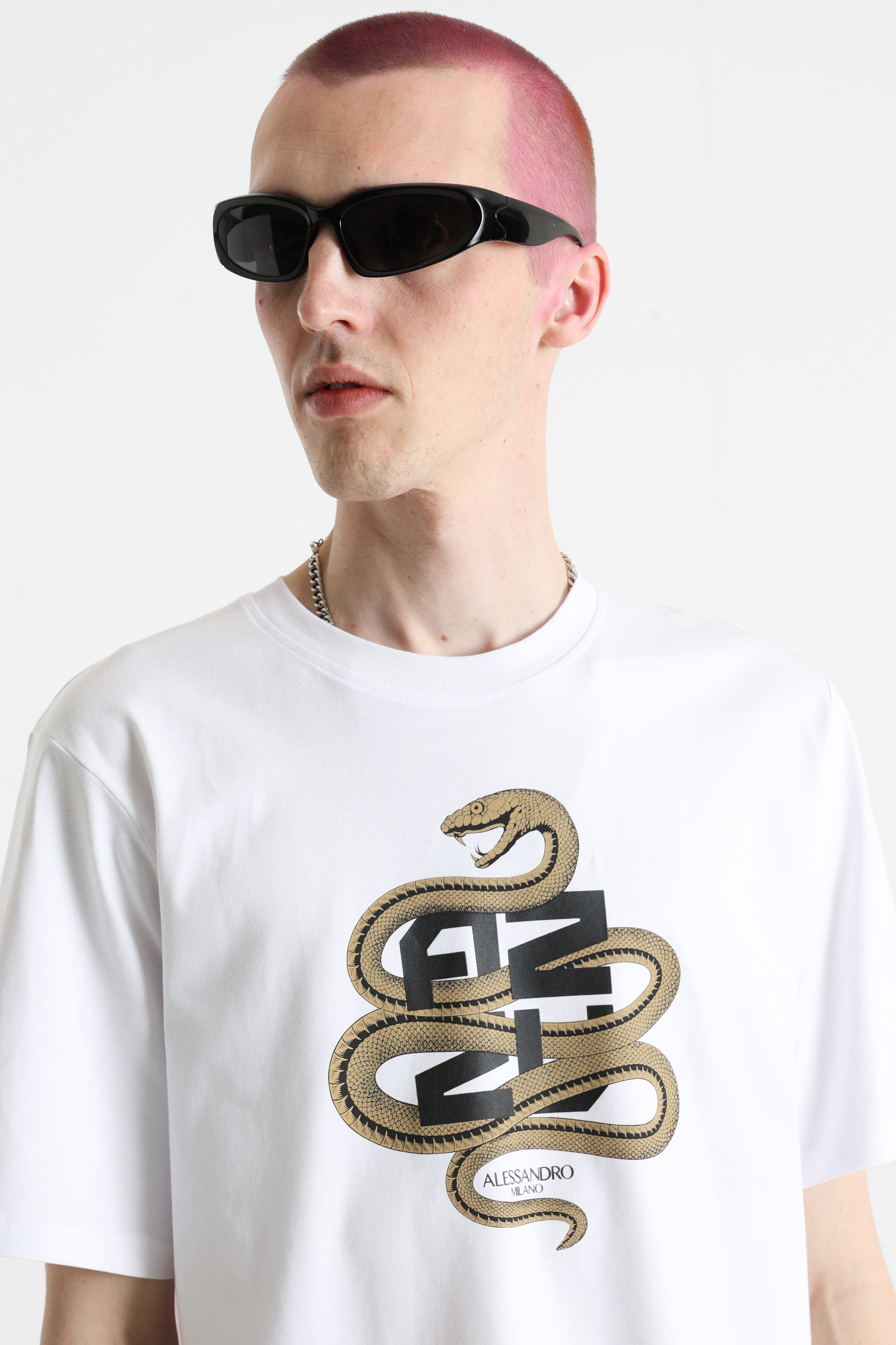 Pescinolla T-Shirt - Optic White