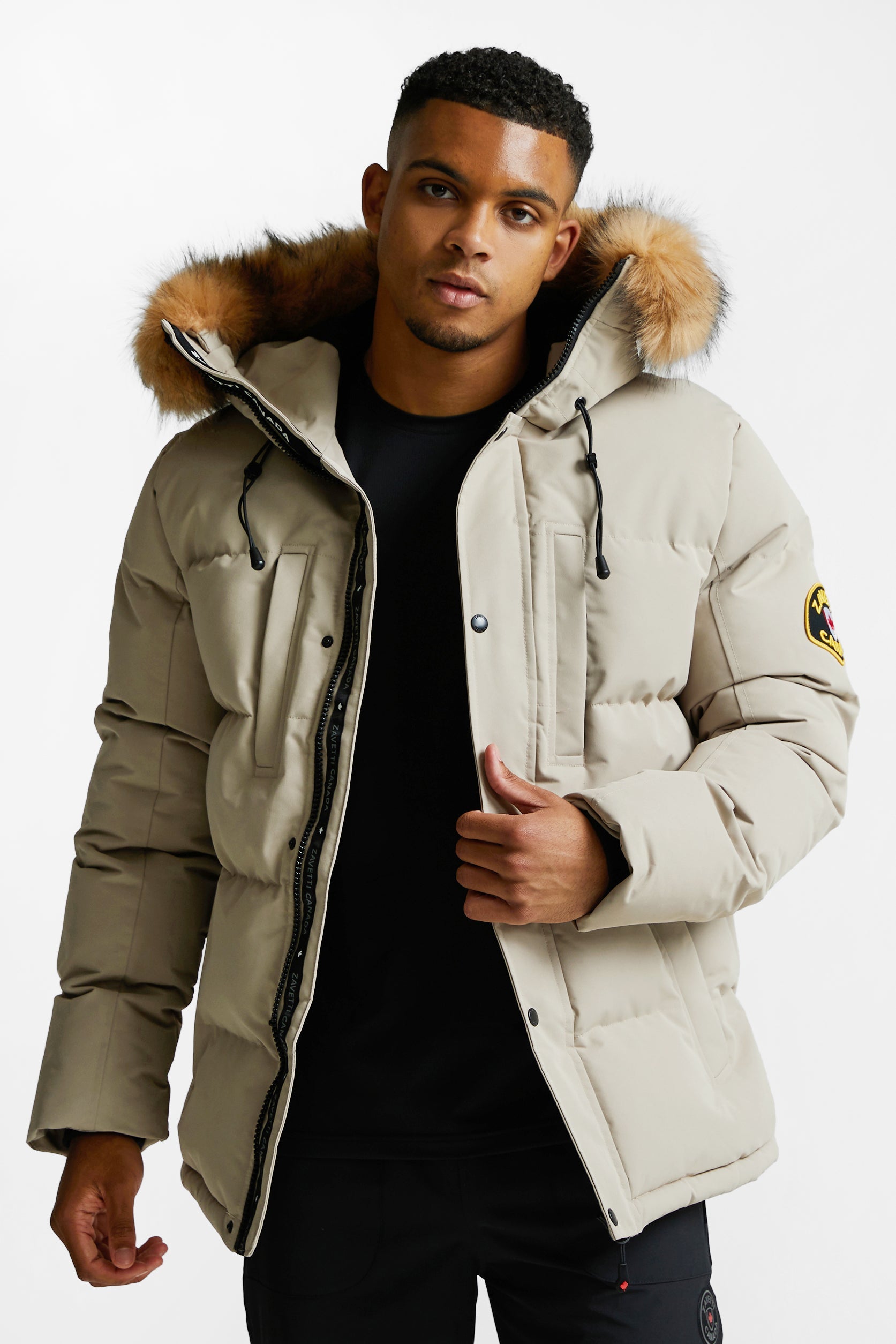 Oshawa 2.0 Puffer Parka - Stone