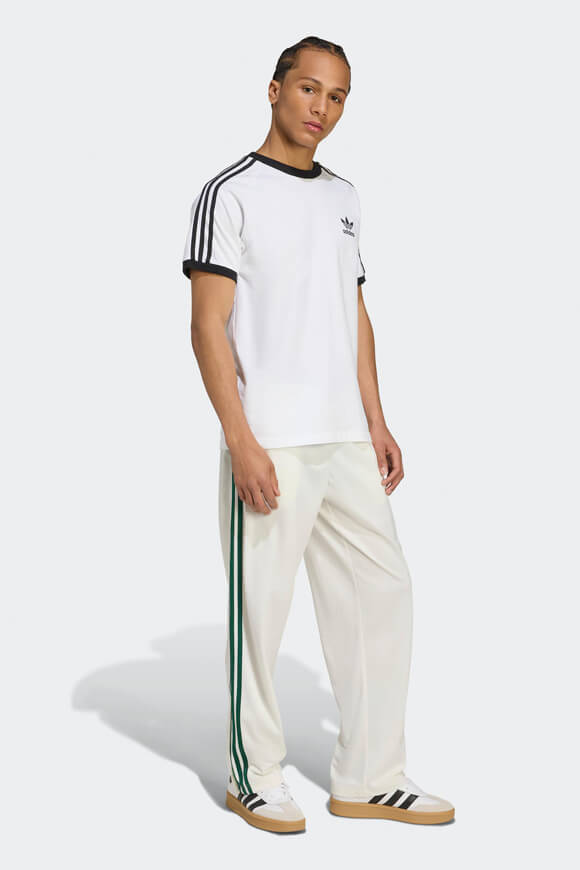 Adicolor Classics Firebird  Trainingshose - Offwhite + Collegiate Green