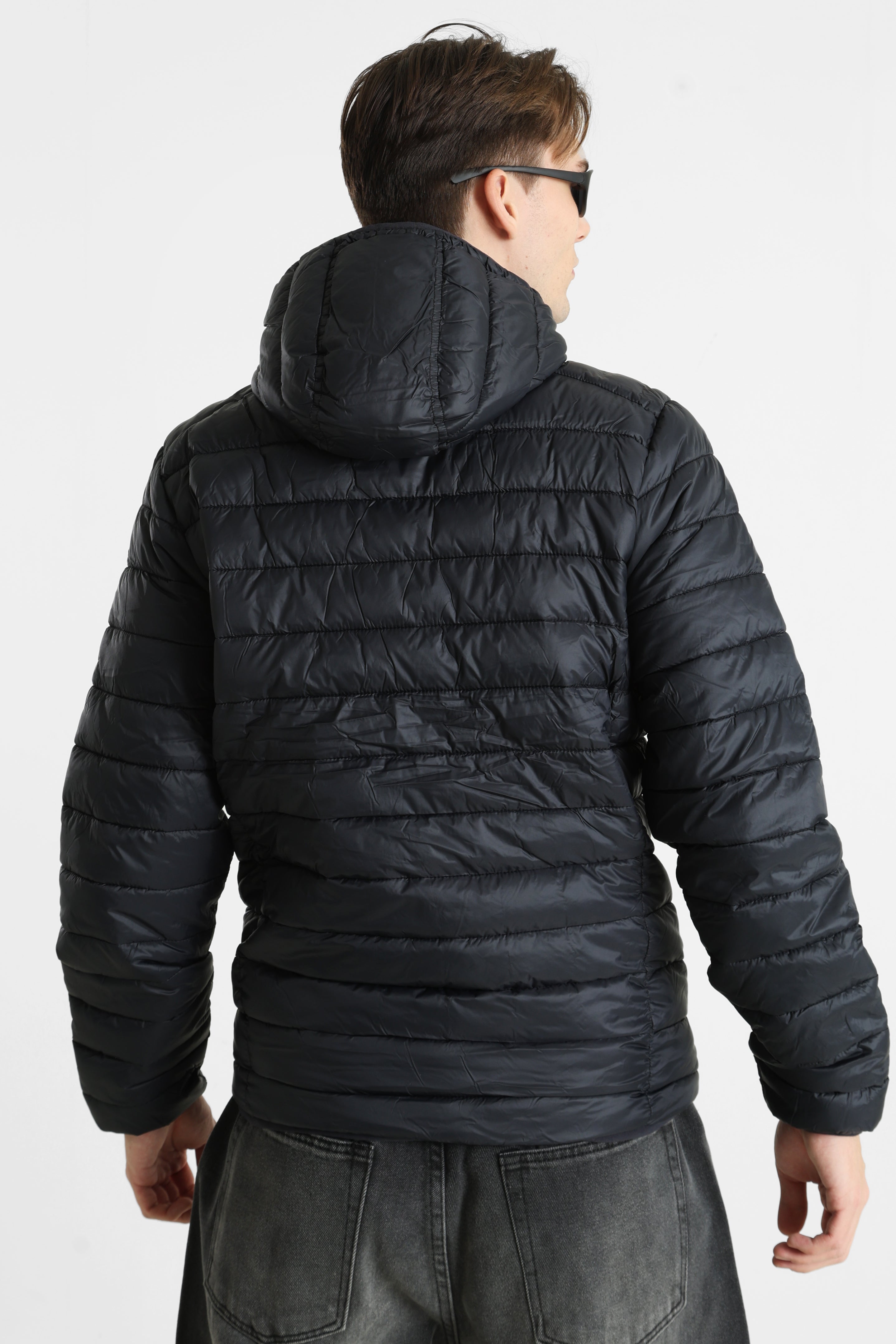 BHROMSEY gesteppte Jacke - Black