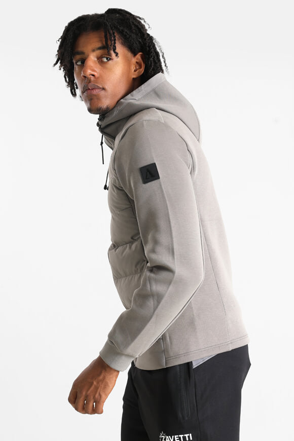 Collovati leichte gesteppte Jacke - Brushed Nickel