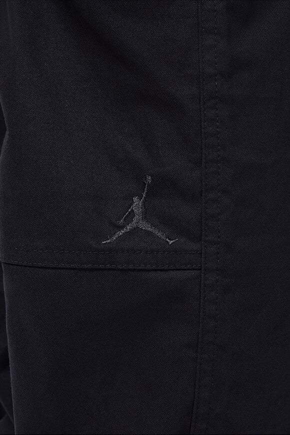 Woven Stoffhose - Black