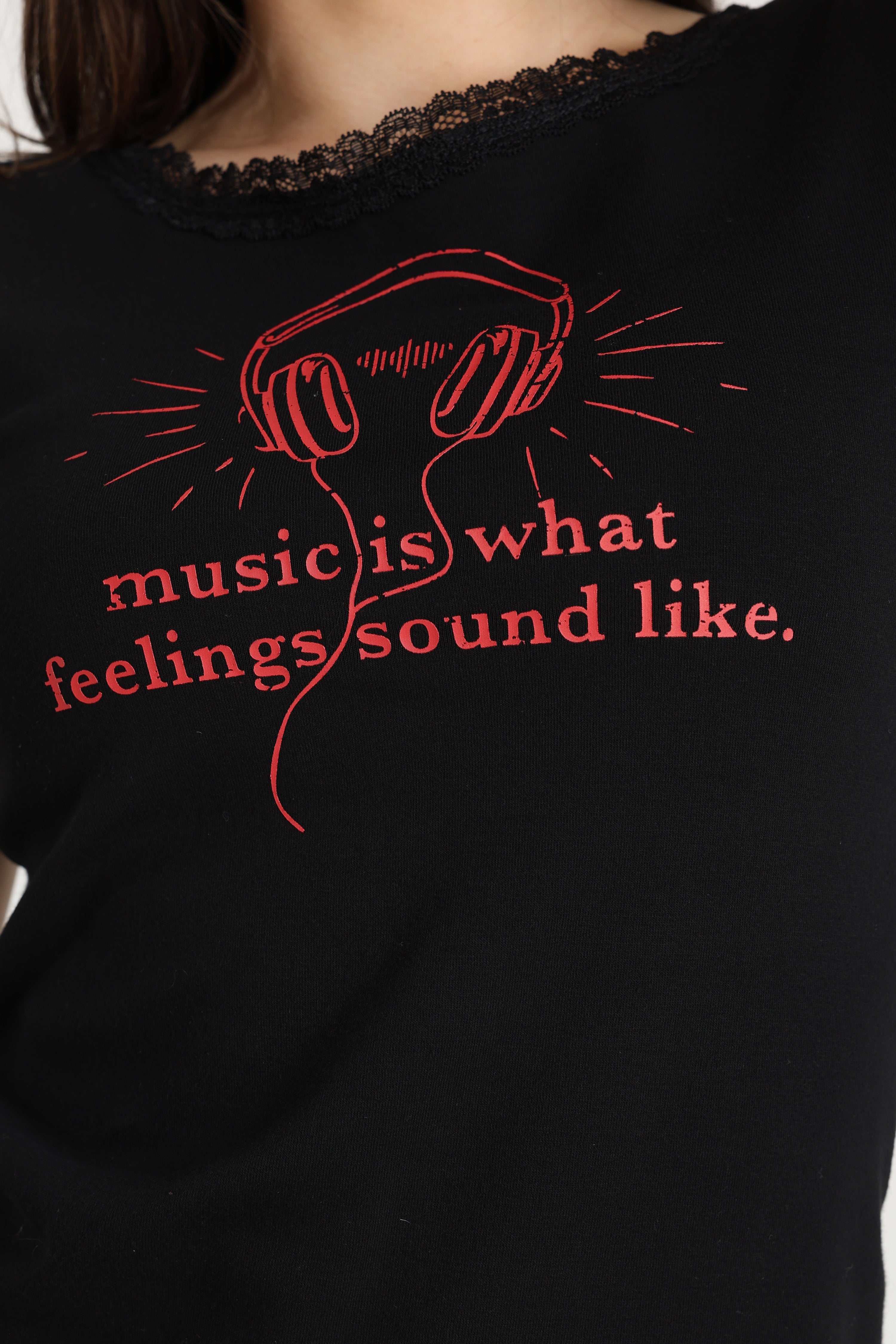 T-Shirt - Schwarz